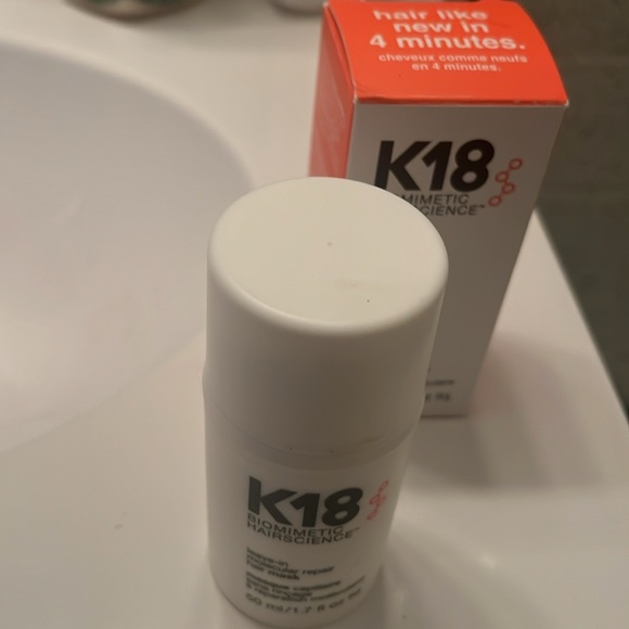 K18 leave in mask used - Picture 6 of 7